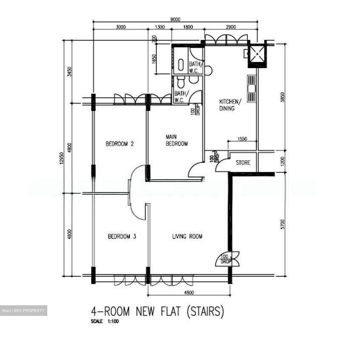 Blk 522 Ang Mo Kio Avenue 5 (Ang Mo Kio), HDB 4 Rooms #615190971